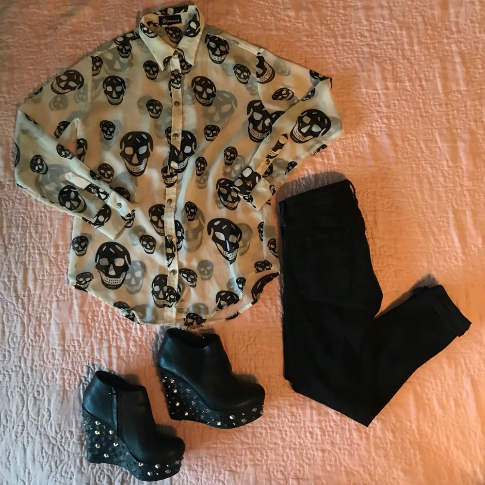 Urban outfitters spiked heels